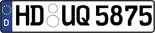 HD-UQ5875