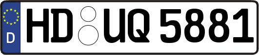 HD-UQ5881