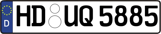 HD-UQ5885