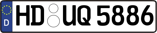 HD-UQ5886