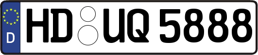 HD-UQ5888