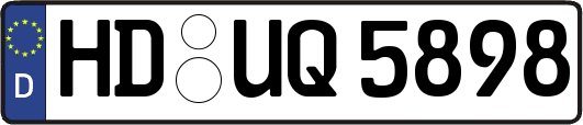 HD-UQ5898