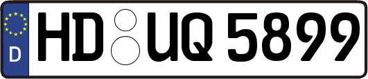 HD-UQ5899