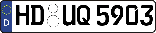 HD-UQ5903