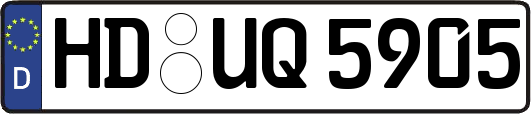 HD-UQ5905