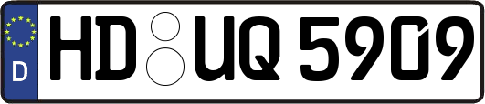 HD-UQ5909