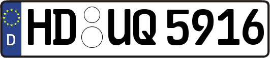 HD-UQ5916