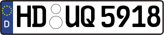 HD-UQ5918