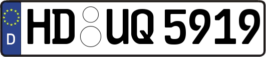 HD-UQ5919