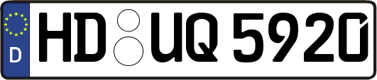 HD-UQ5920