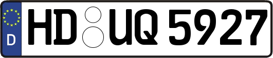 HD-UQ5927