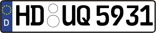 HD-UQ5931