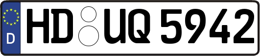 HD-UQ5942