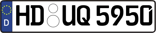 HD-UQ5950