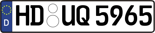 HD-UQ5965
