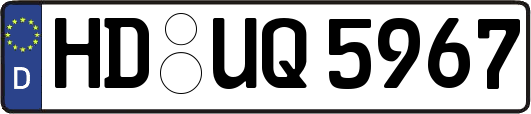 HD-UQ5967