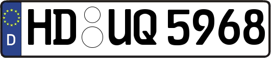 HD-UQ5968
