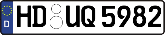 HD-UQ5982