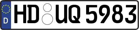 HD-UQ5983
