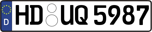 HD-UQ5987