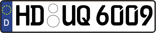 HD-UQ6009