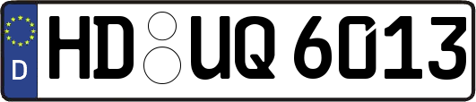 HD-UQ6013