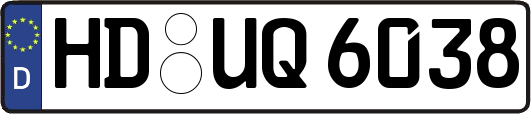 HD-UQ6038