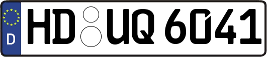 HD-UQ6041