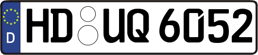 HD-UQ6052