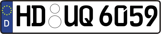 HD-UQ6059