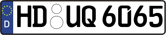 HD-UQ6065