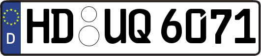 HD-UQ6071