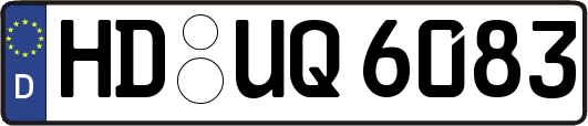 HD-UQ6083
