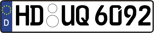 HD-UQ6092