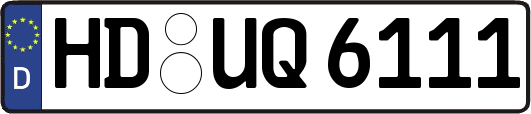 HD-UQ6111