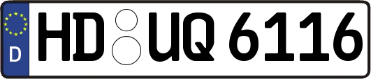 HD-UQ6116