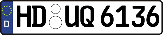HD-UQ6136