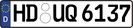 HD-UQ6137