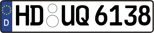 HD-UQ6138