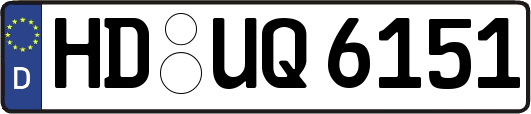 HD-UQ6151