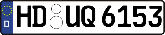 HD-UQ6153