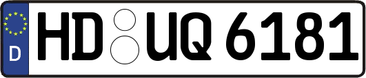HD-UQ6181