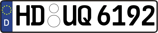 HD-UQ6192