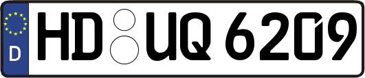 HD-UQ6209