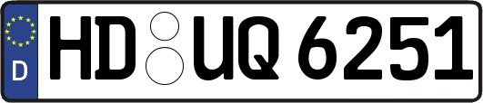 HD-UQ6251