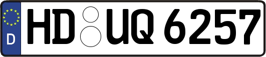 HD-UQ6257