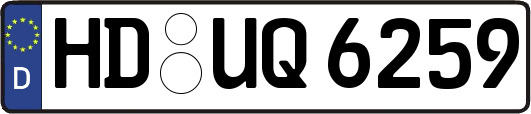 HD-UQ6259