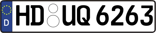 HD-UQ6263
