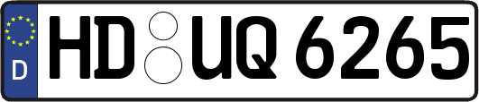 HD-UQ6265