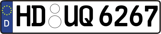 HD-UQ6267